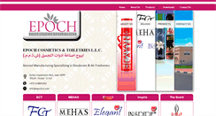 Desktop Screenshot of epochct.com